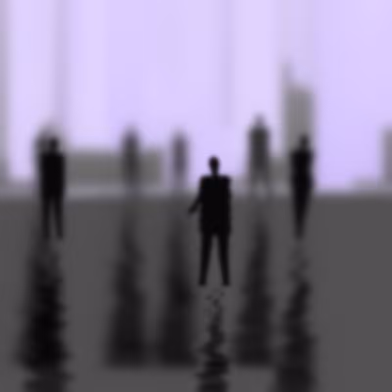 Human blur #10