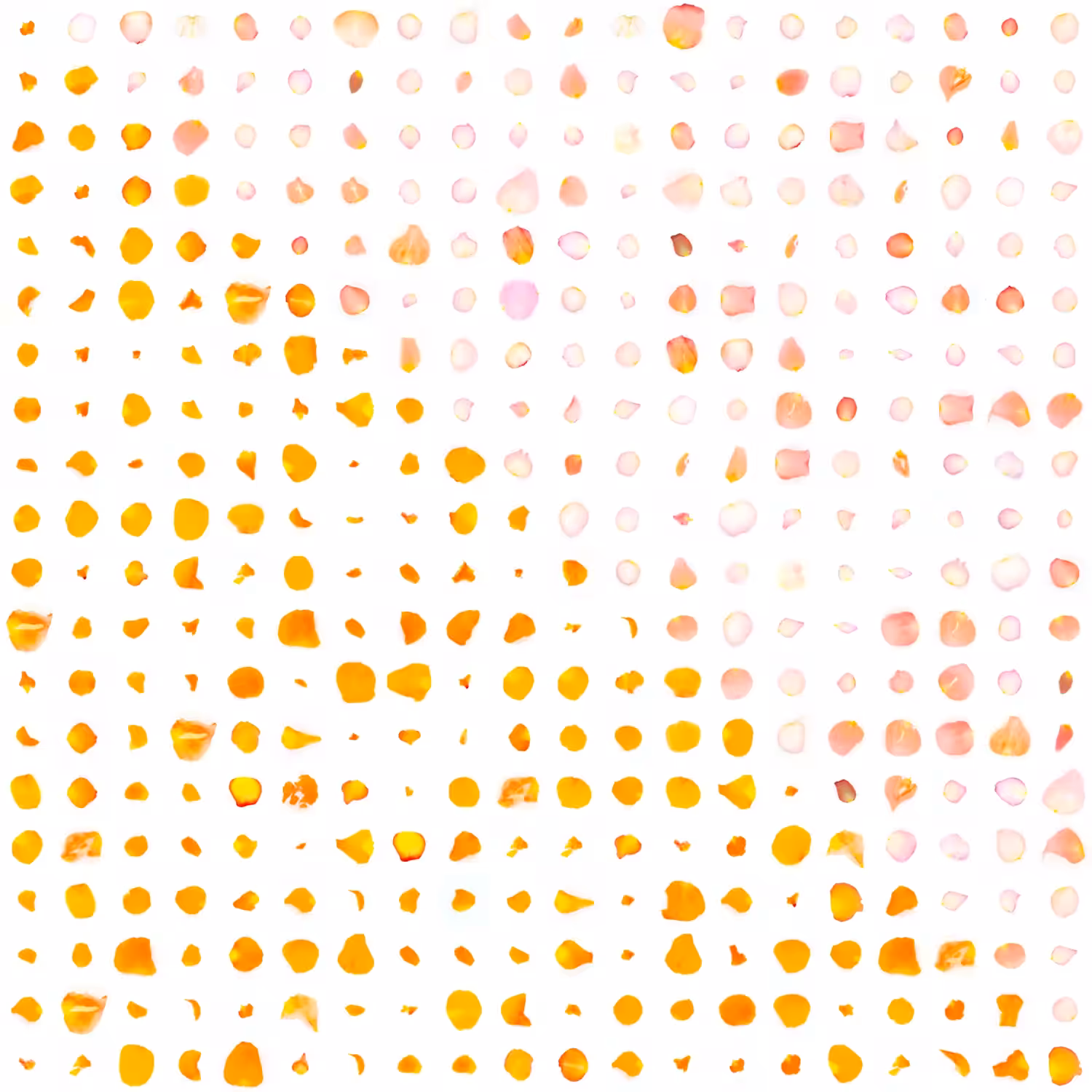 Infinite Petals 20x20#5832