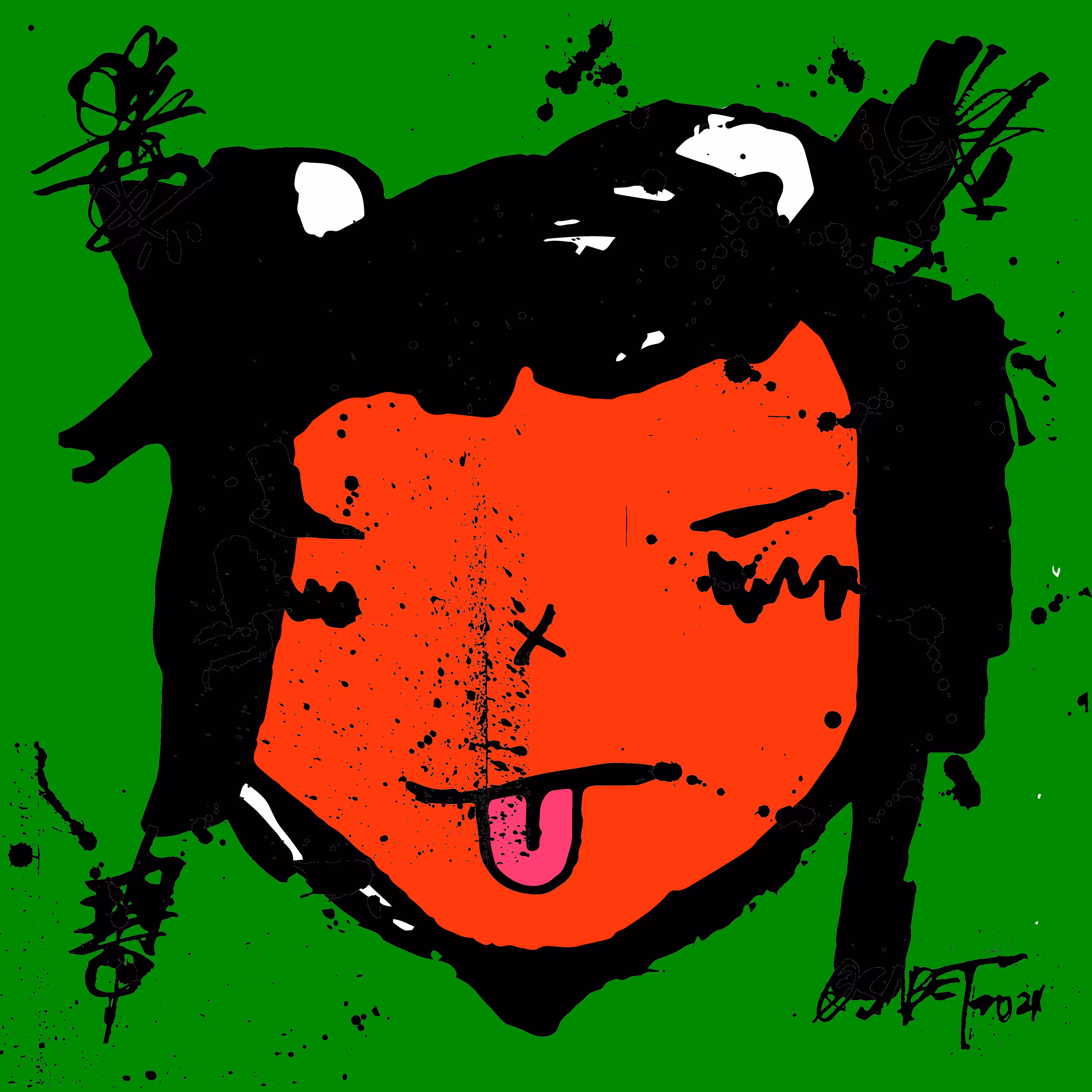 TOKYO PUNKS: TOKYO PUNK #0016