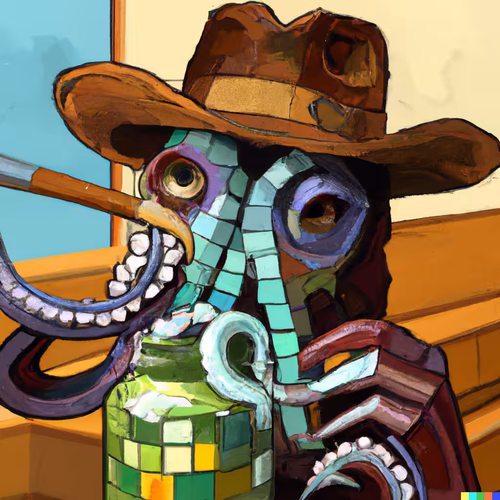 Cubist Octopus SC Art Ed 2022