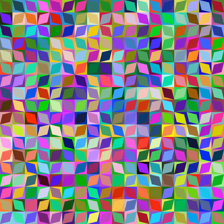 Diamond Twirl Composition #95