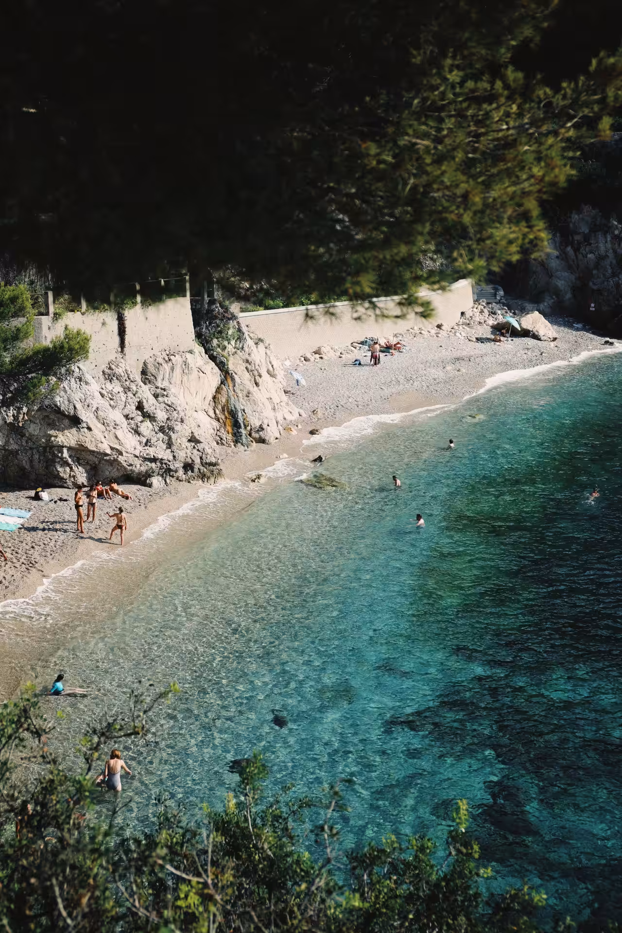 The hidden coastline of Éze, South of France