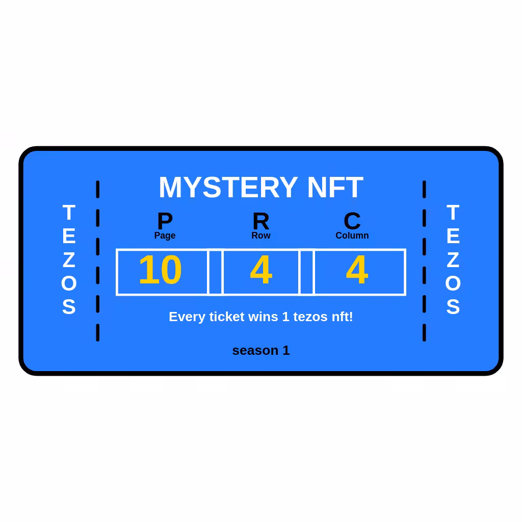 Mystery NFT - season 1 #66
