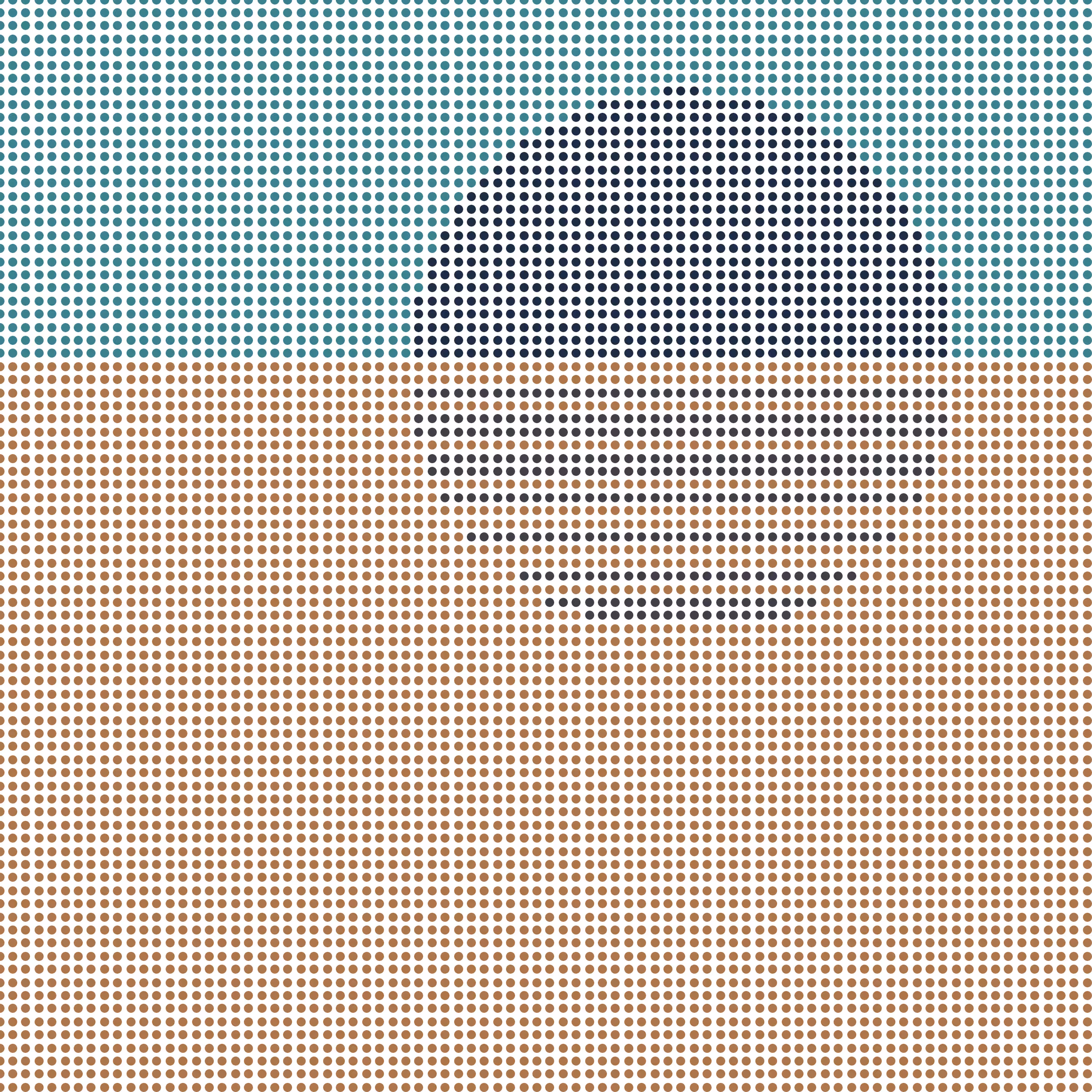 Stipple Sunsets #197