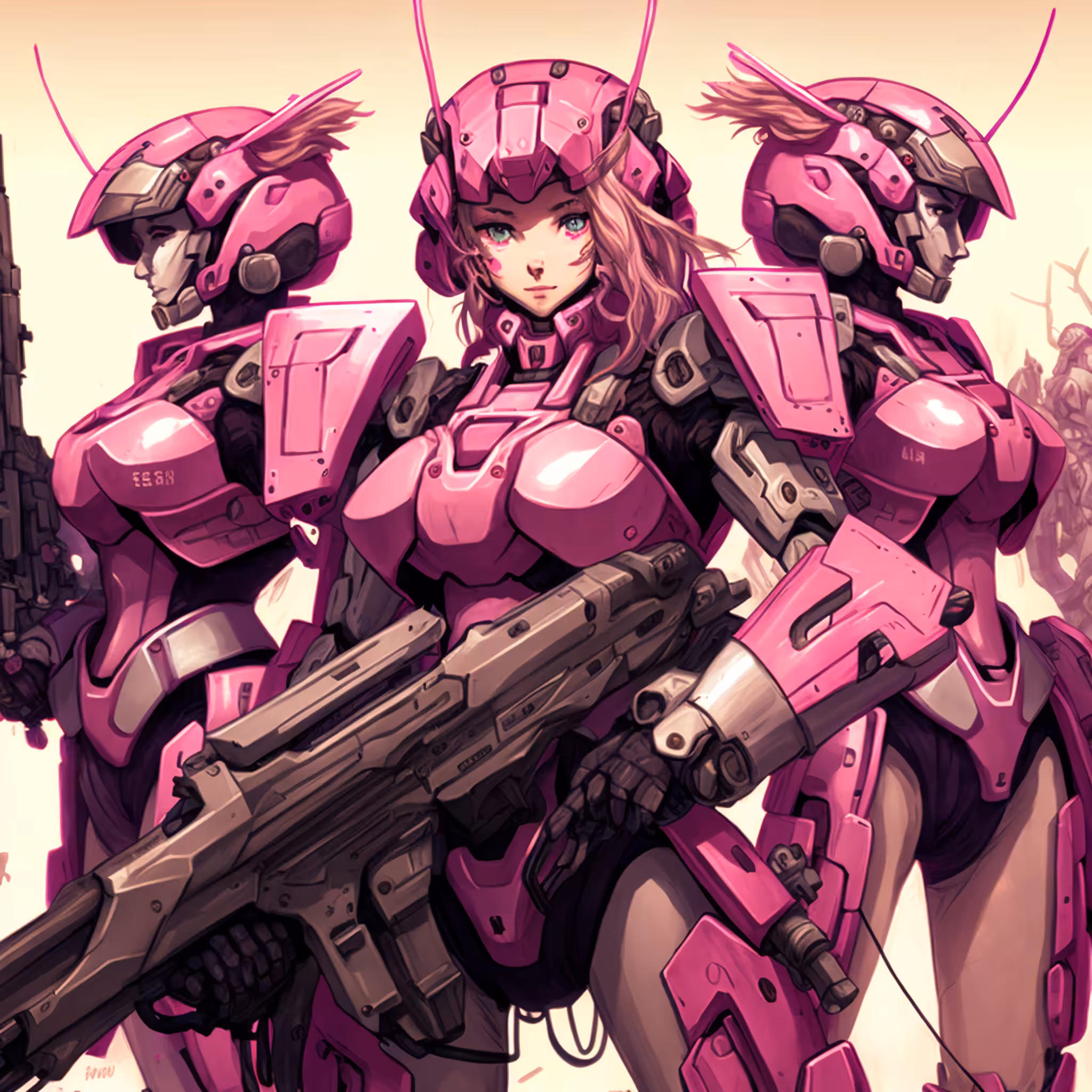 Presentation of the Pink Army