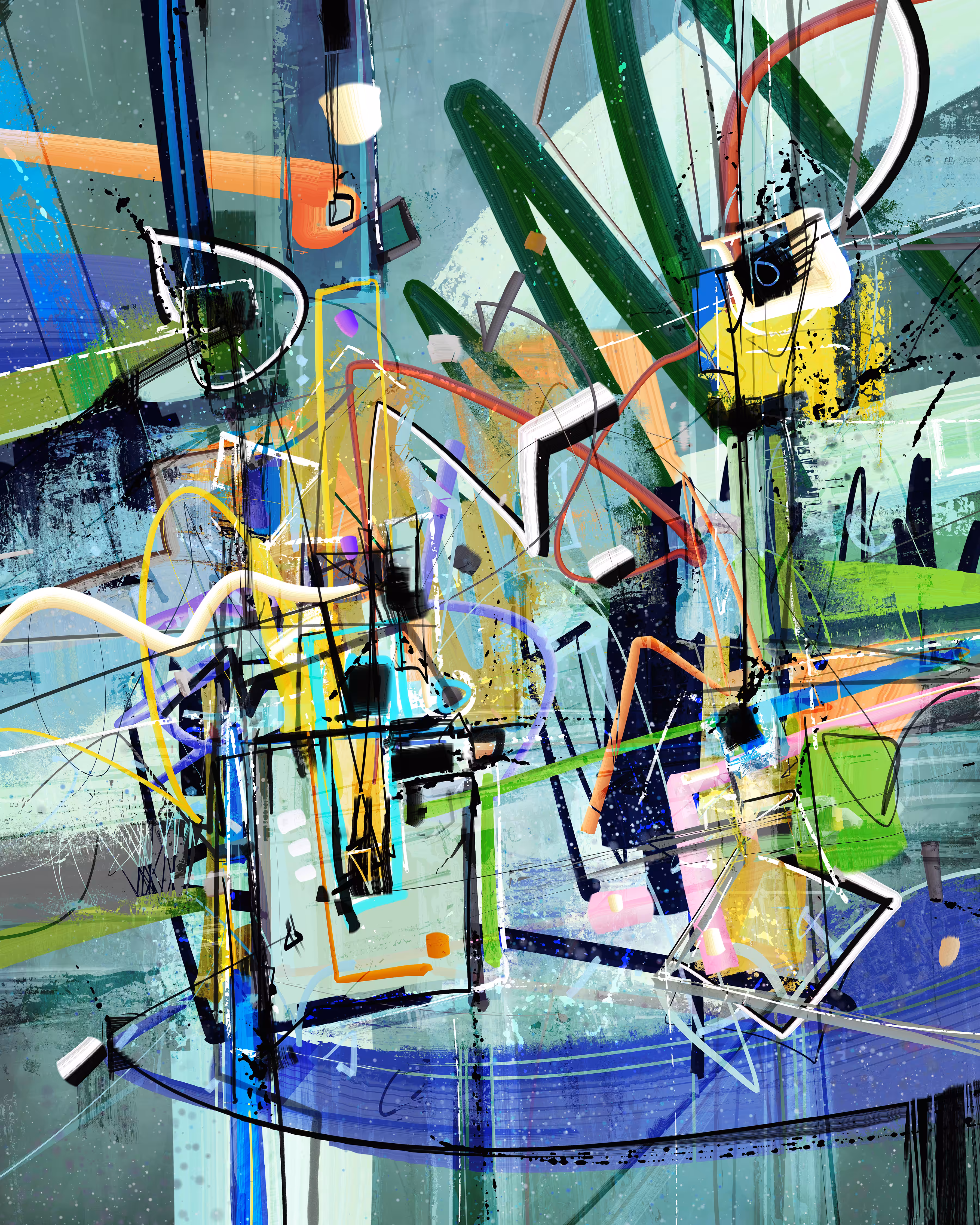 Abstract Improvisation 11