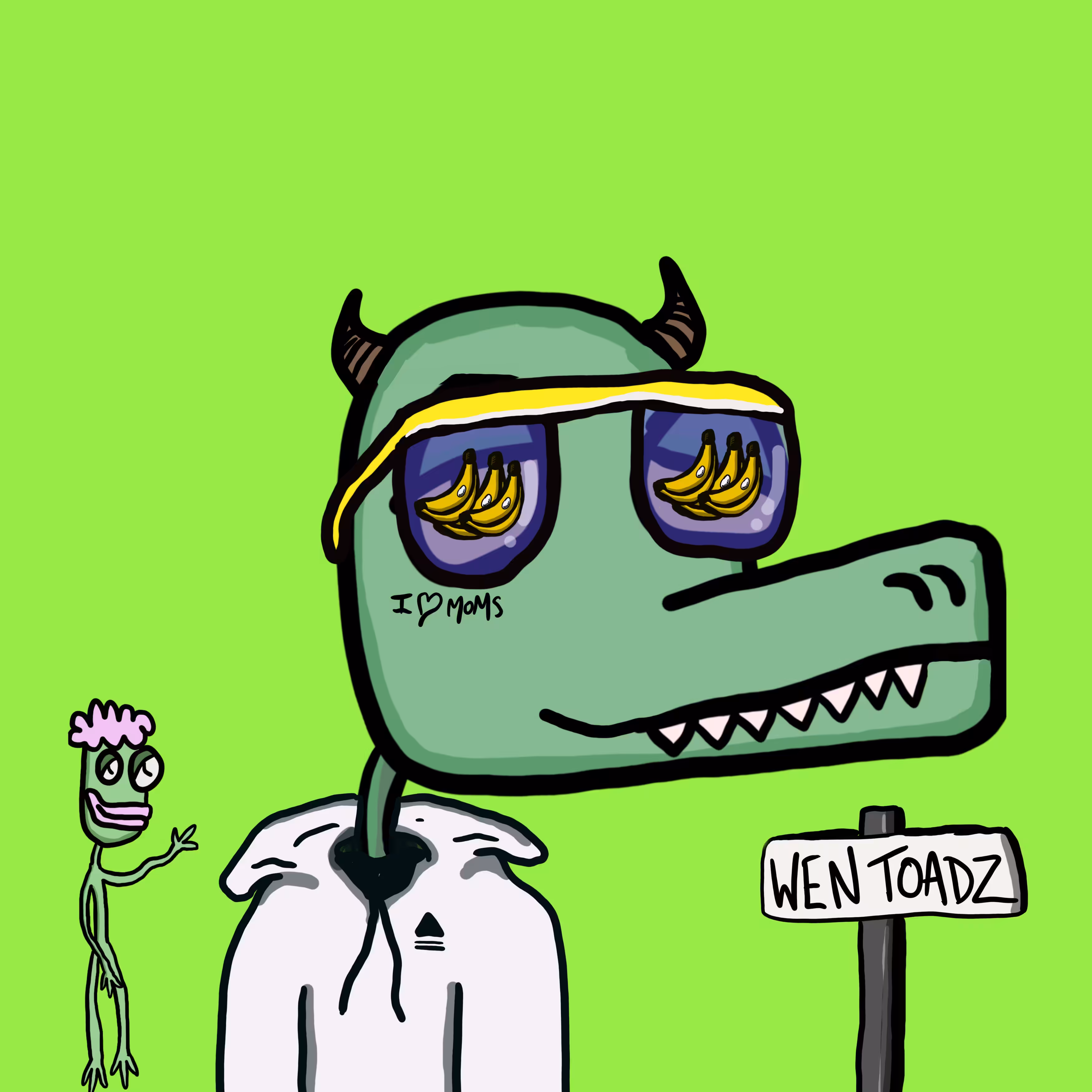 BRAINCROCS #90