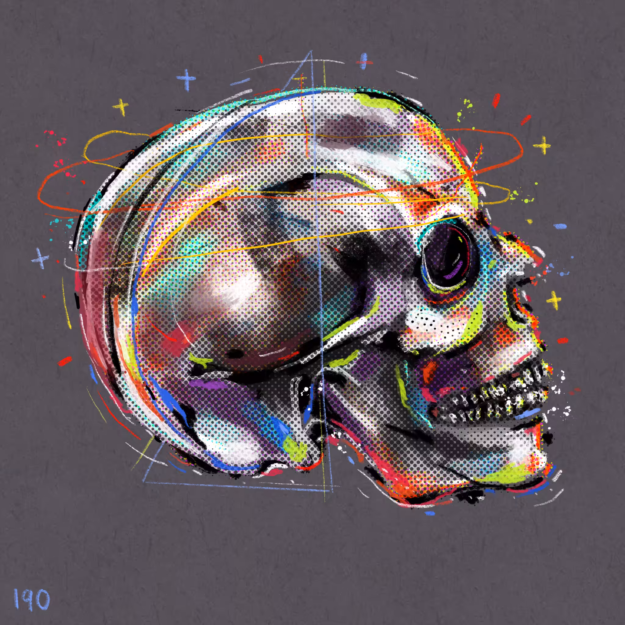 SKULLY #190