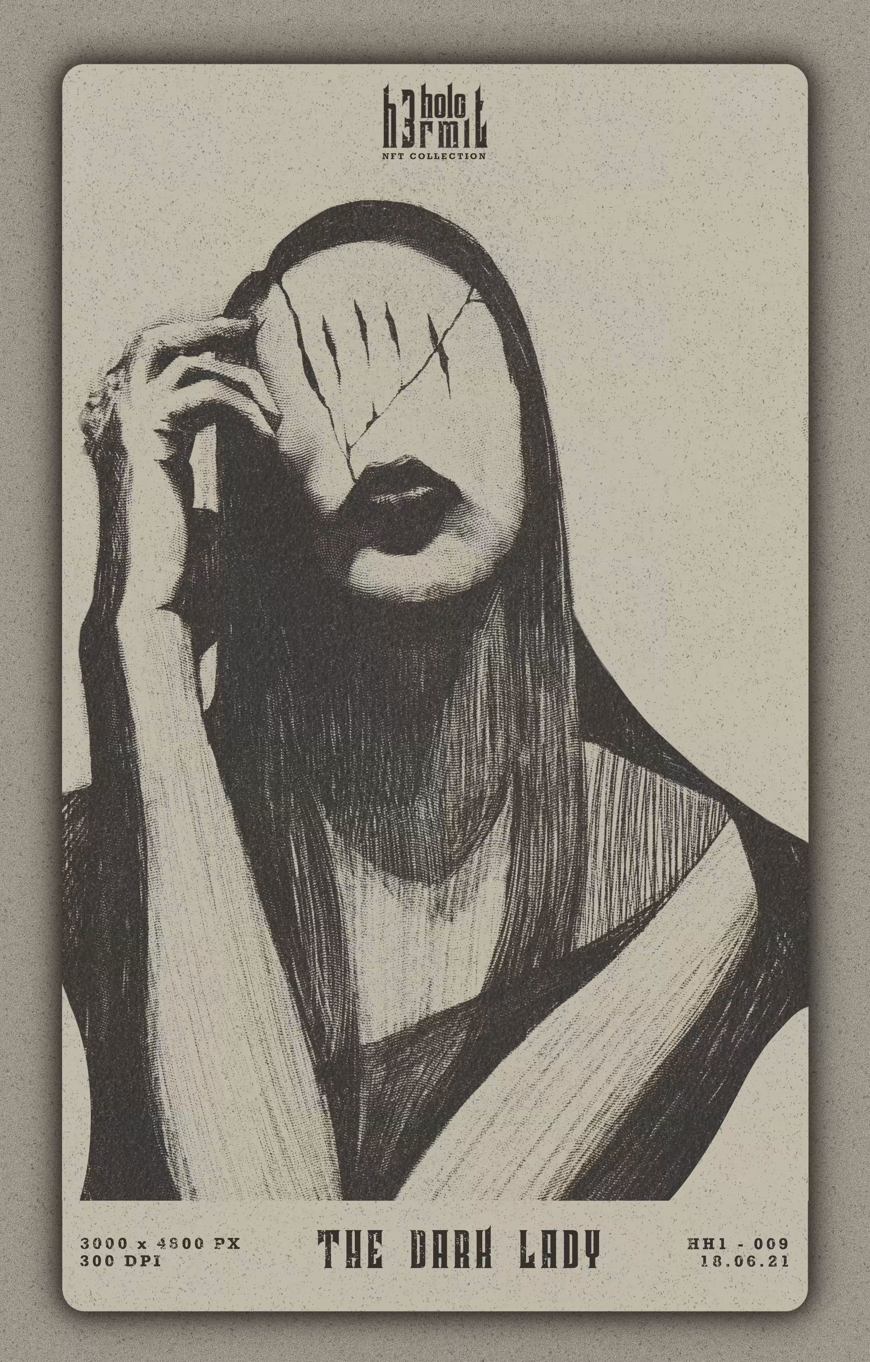 THE DARK LADY