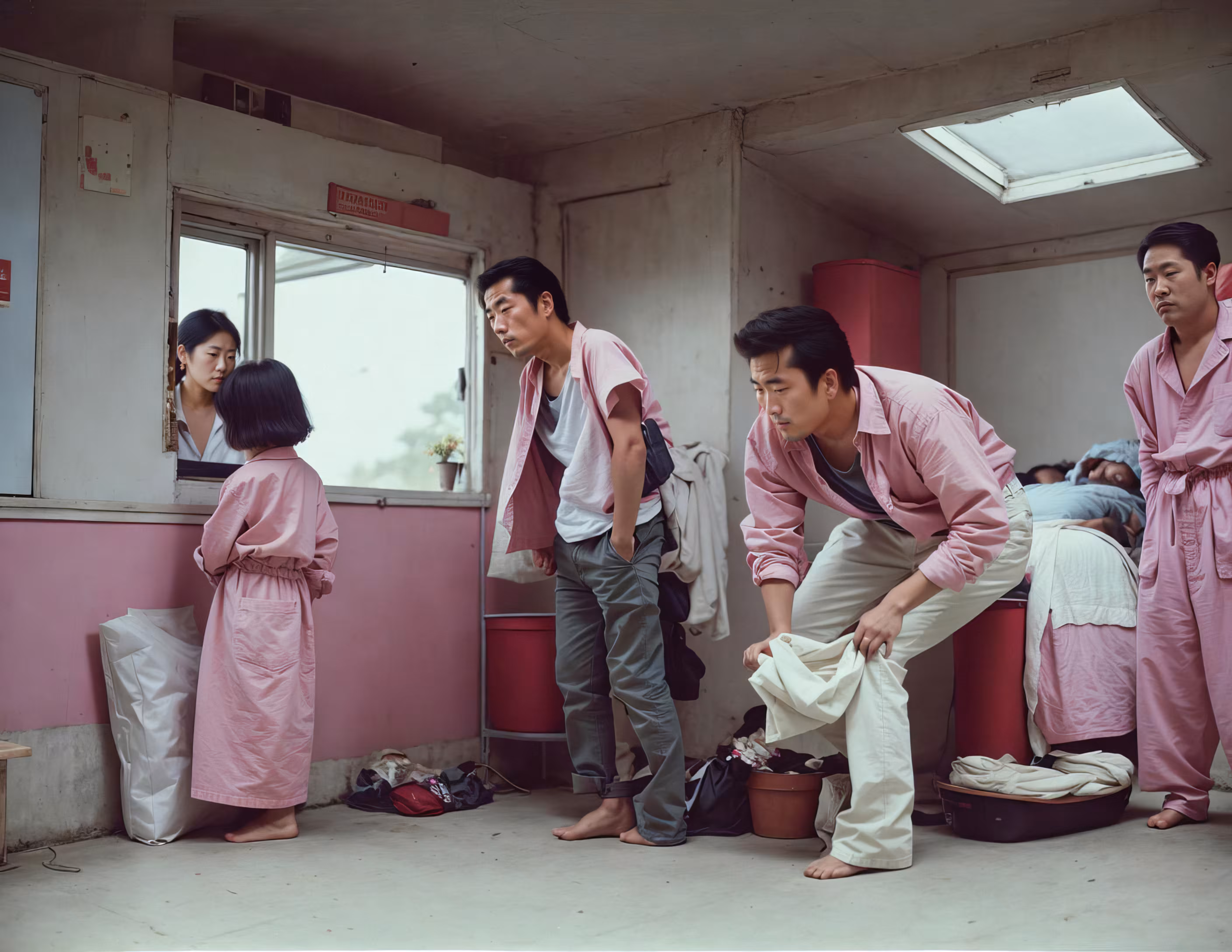 Pink. Unidentified. Such a Useless Color! #071