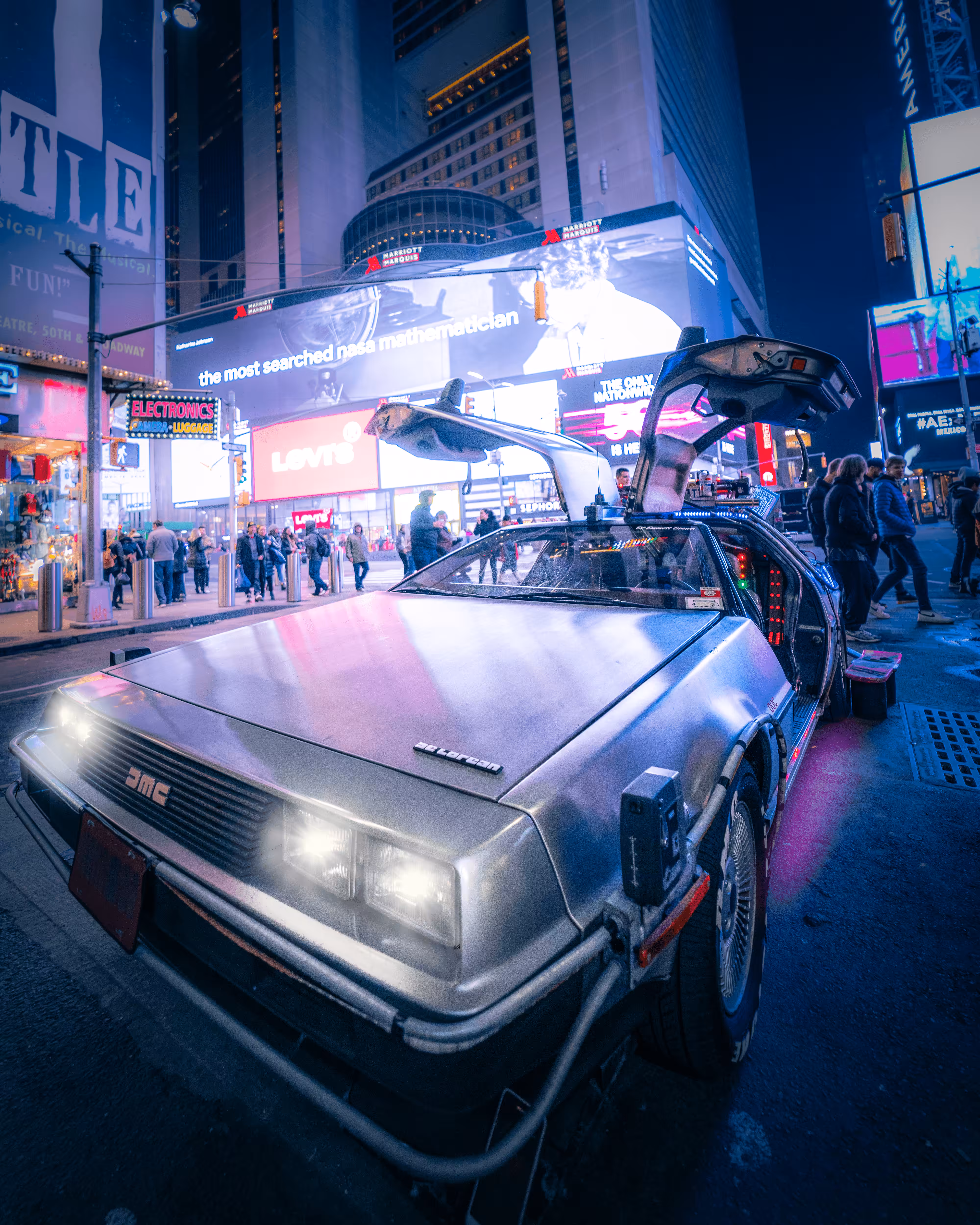 Back to the future