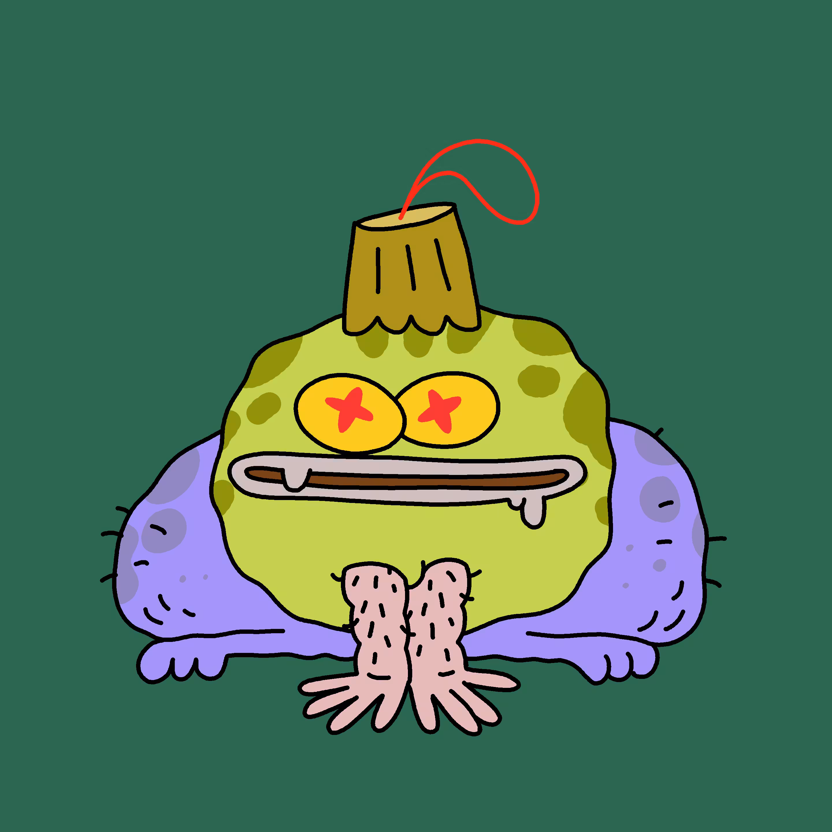 MistleToadz #2661