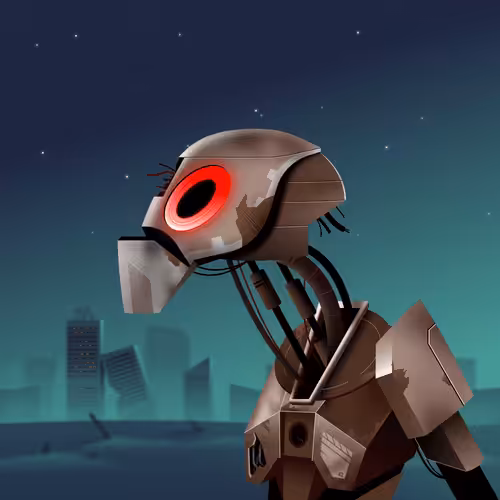 Savage Droids: THEOS Communications Droid B-2355