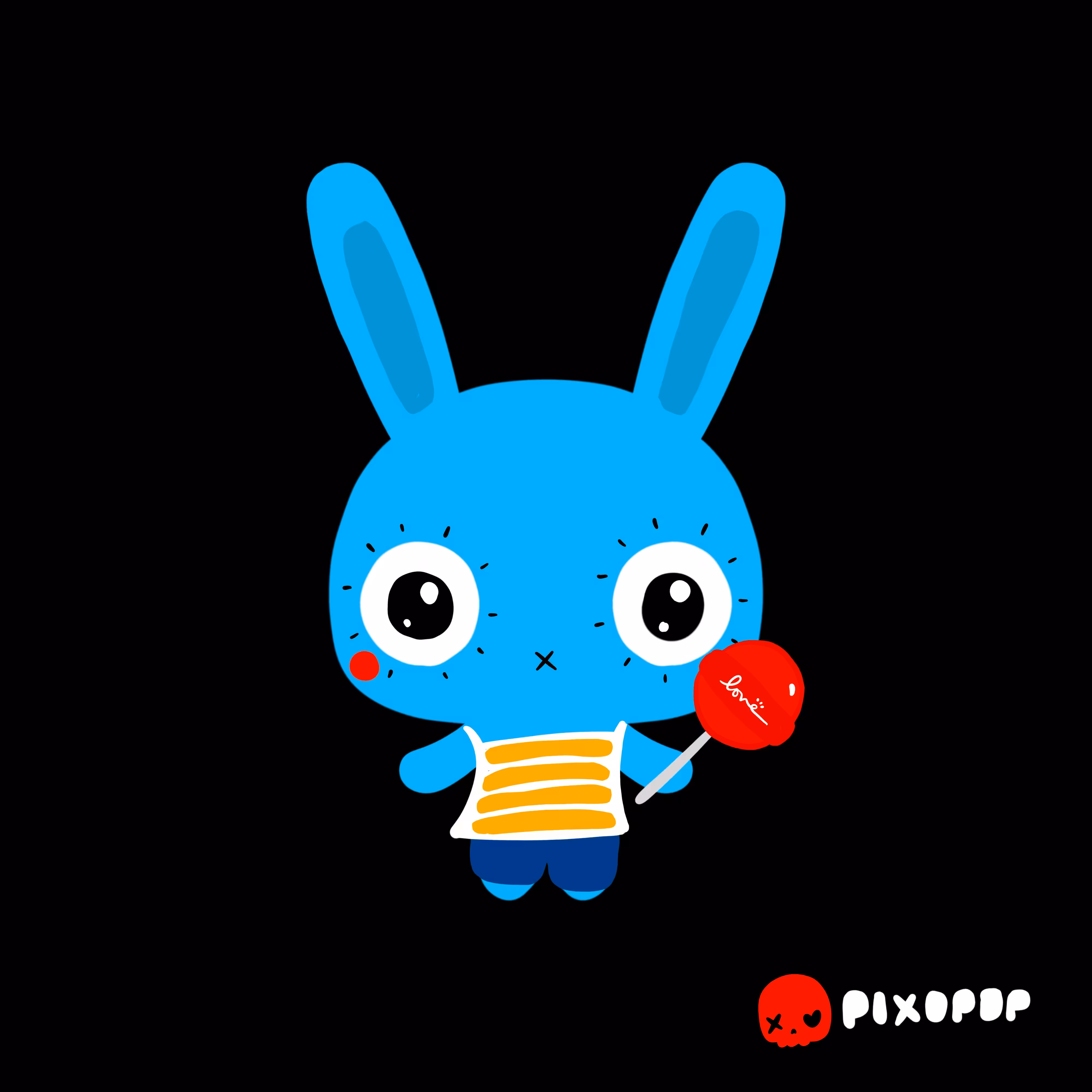 PIXOPOP CUTIES: Stitch Bunny #111