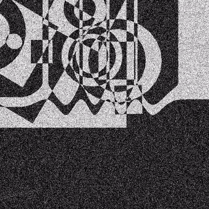 Existence in dark and lightness