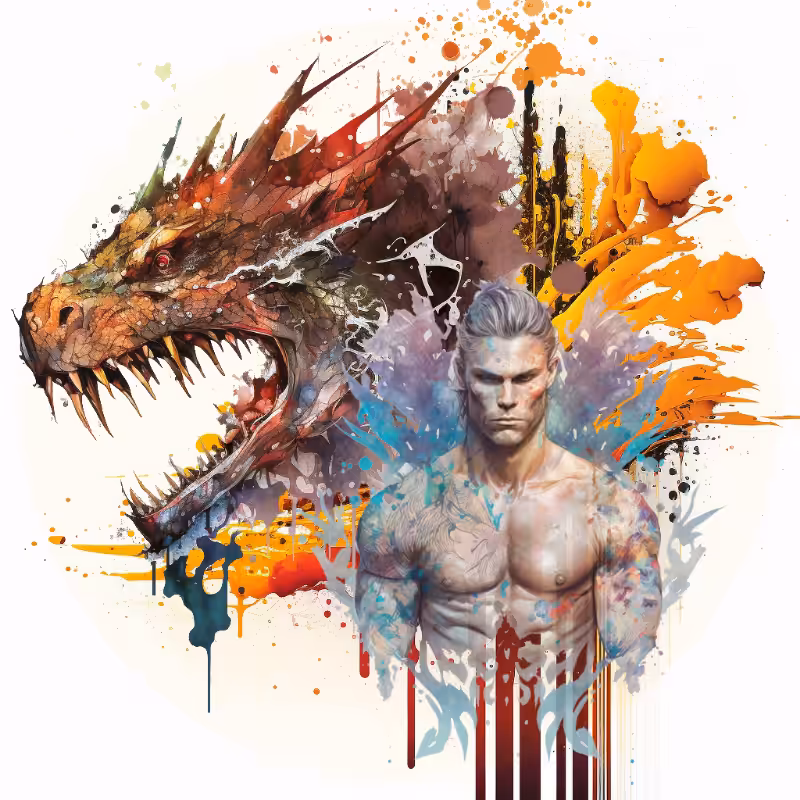 Dragon Bloke #4