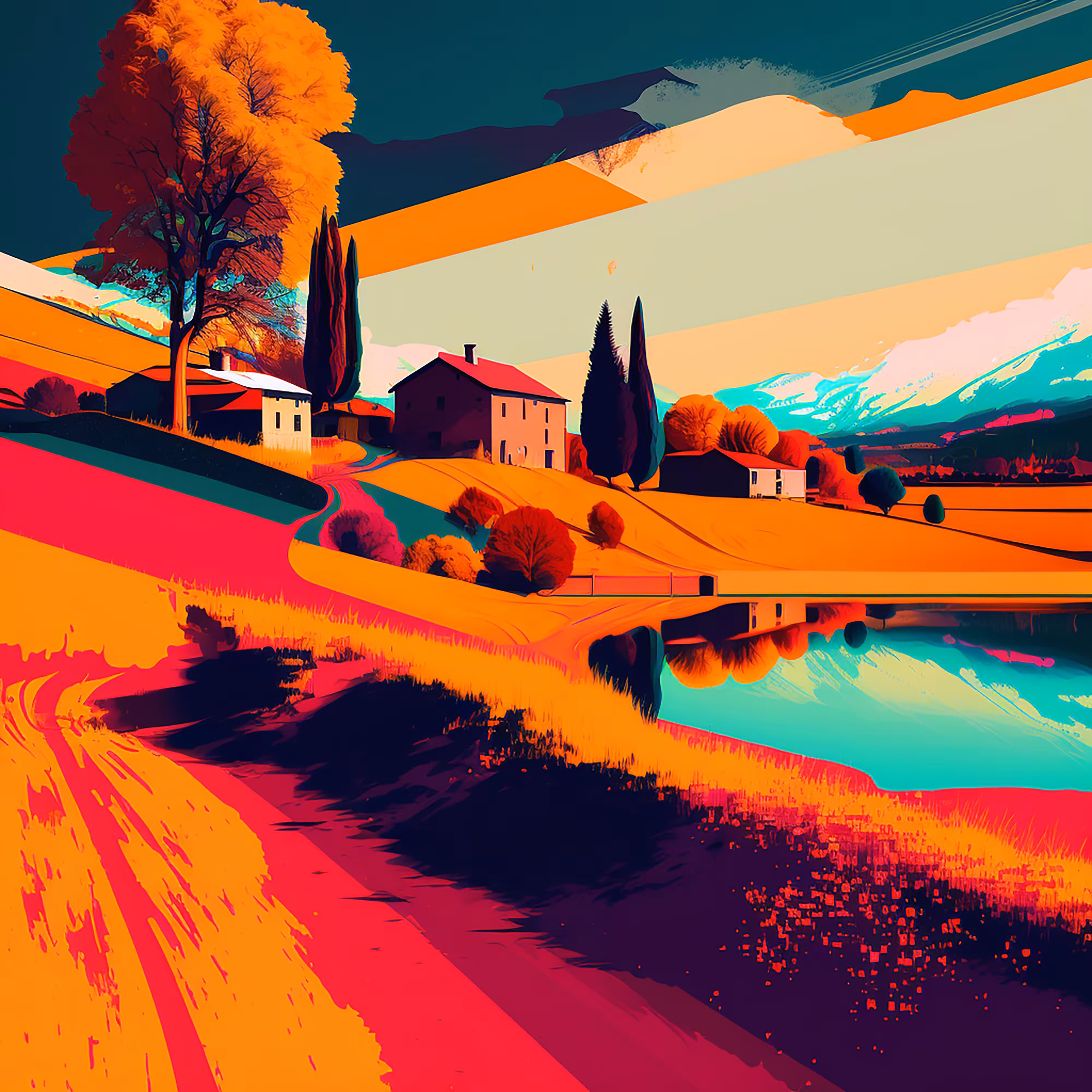 Hills of My Dreams - 3: Sunset #1/5