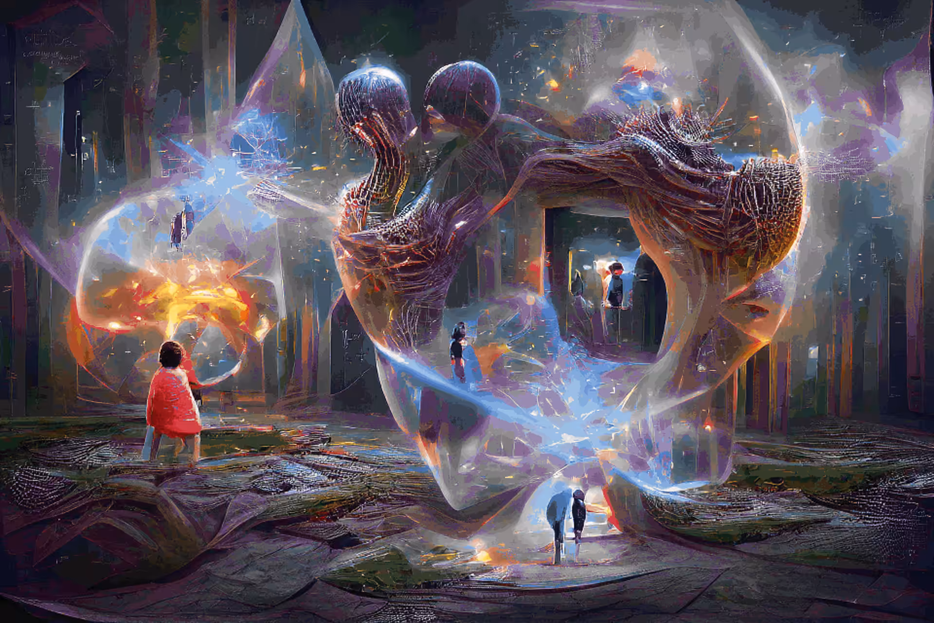 Interdimensional lovers