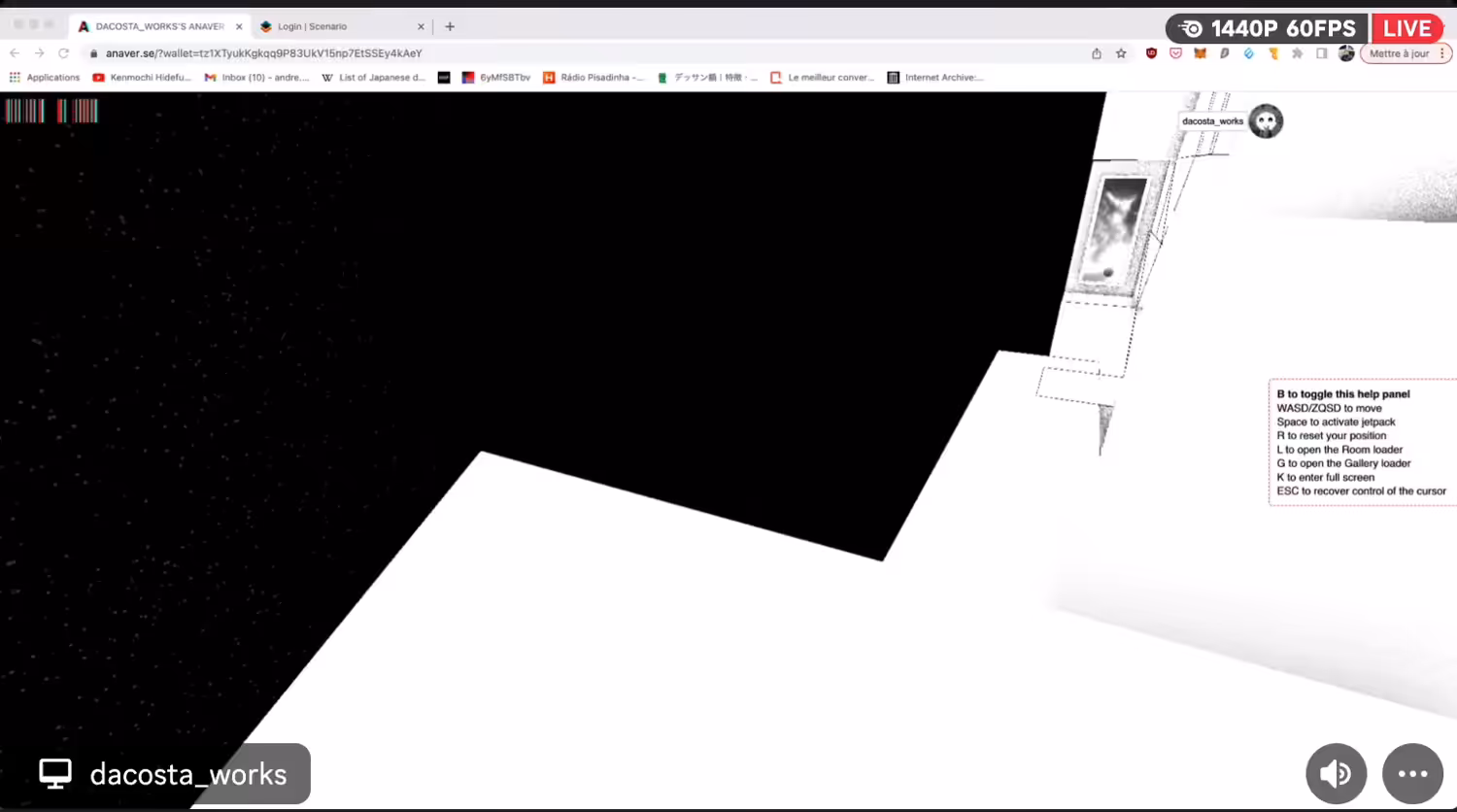 Séminaire de l’Anaverse sur l'artiste André Dacosta