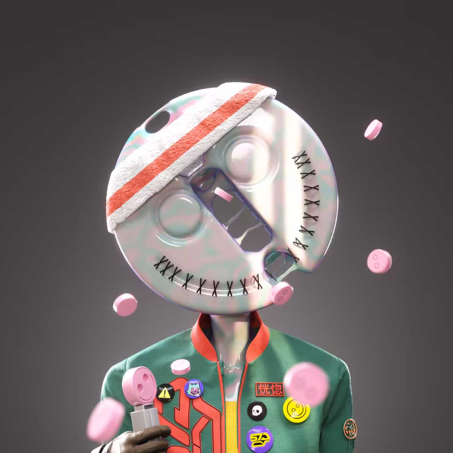 Pillheads: Pillhead #5043