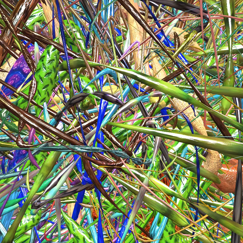 Prismatic Thickets #284