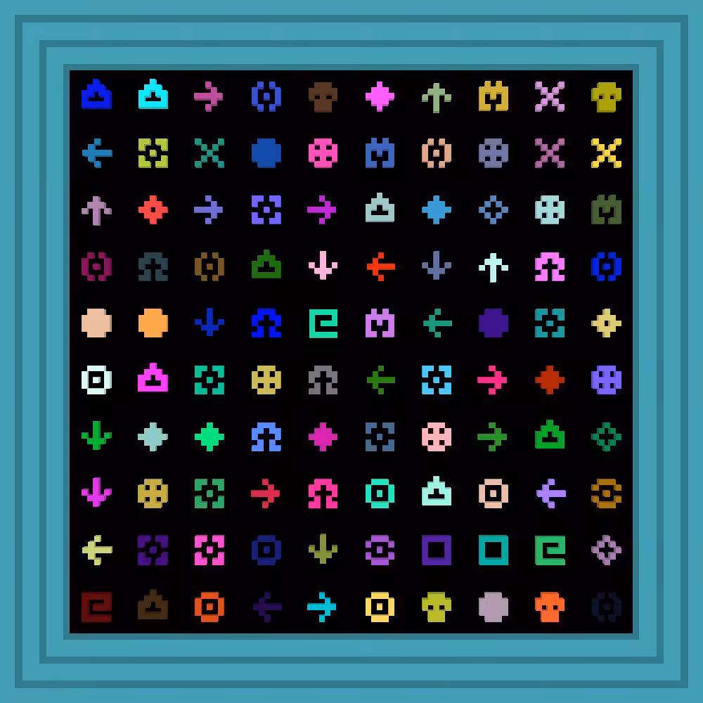 I need something... but I don't know what... :: Procedural Symbols #367/1000