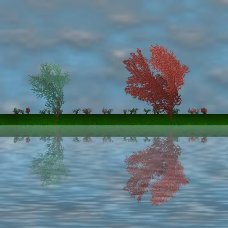 The dancing grove #48