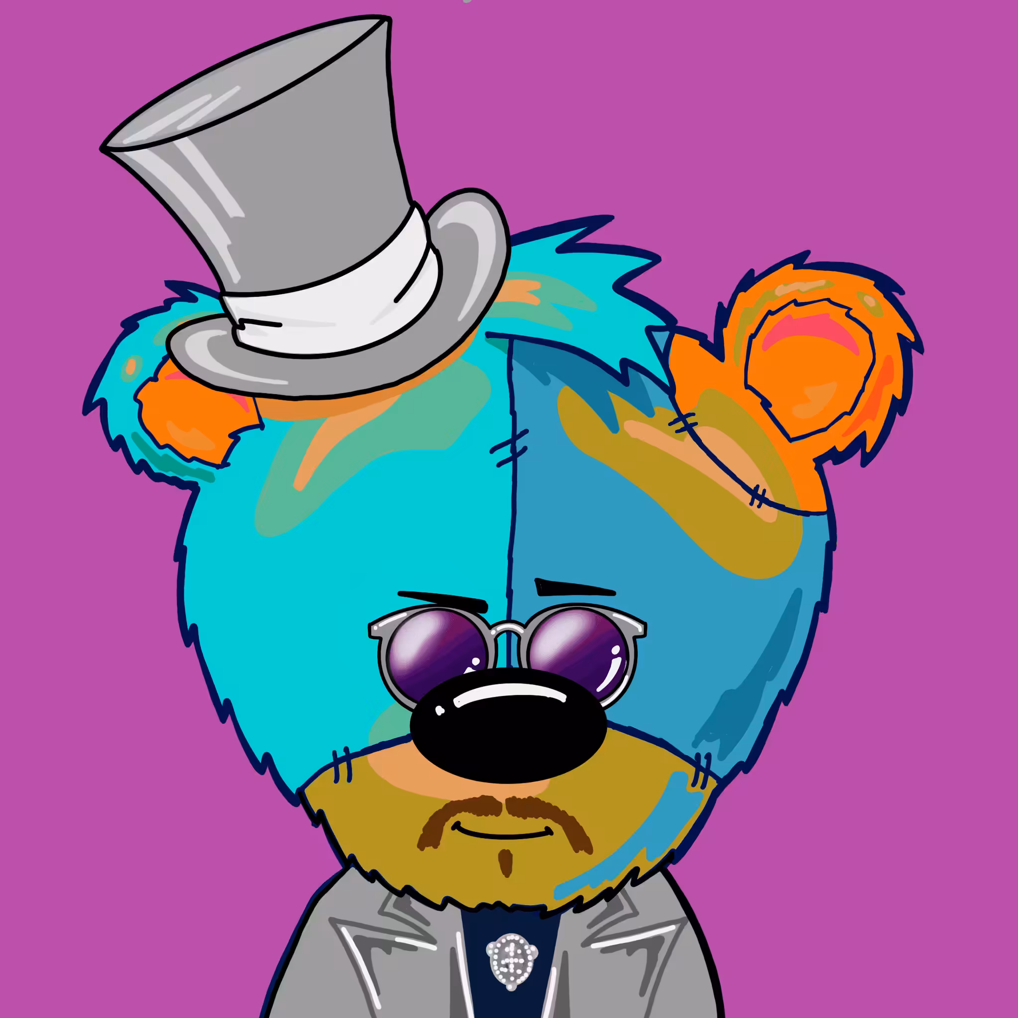 F.U.B.A.R BEAR#20