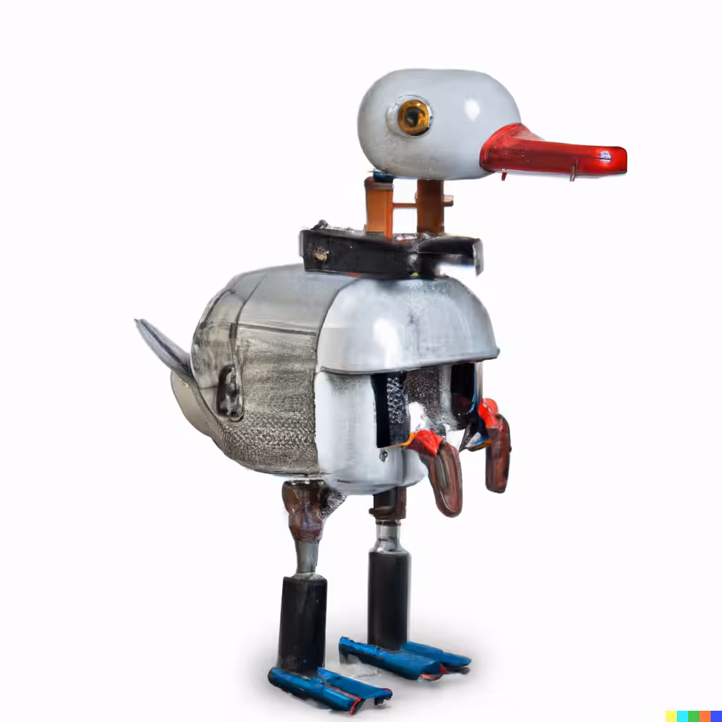 robot duck