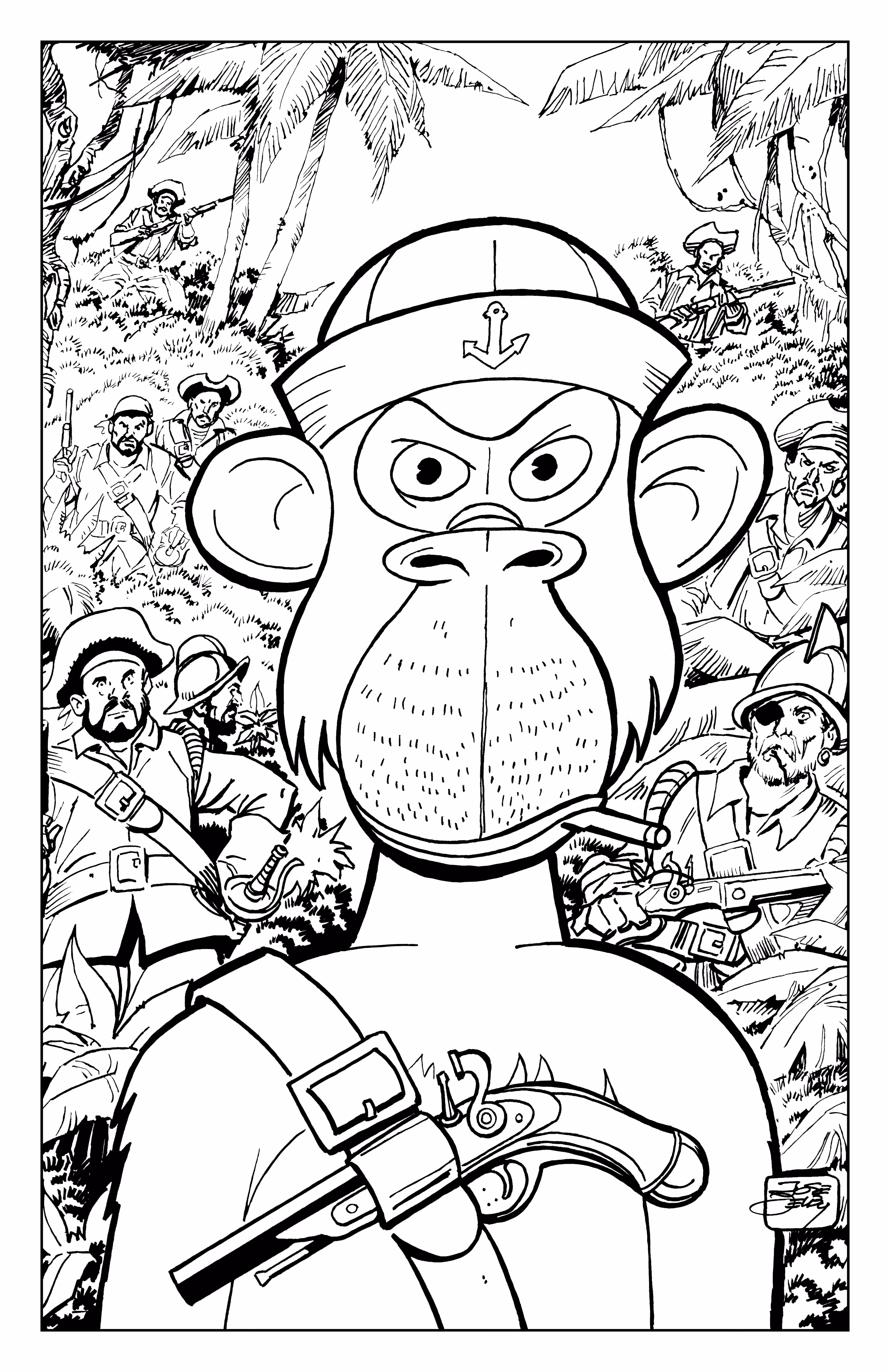 Captain Apemo - An Ape’s Revenge - Classic