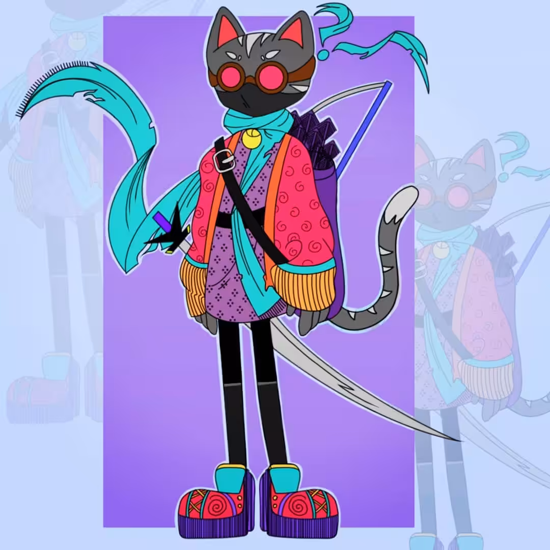 ♡ SAMEWRAI CAT ♡