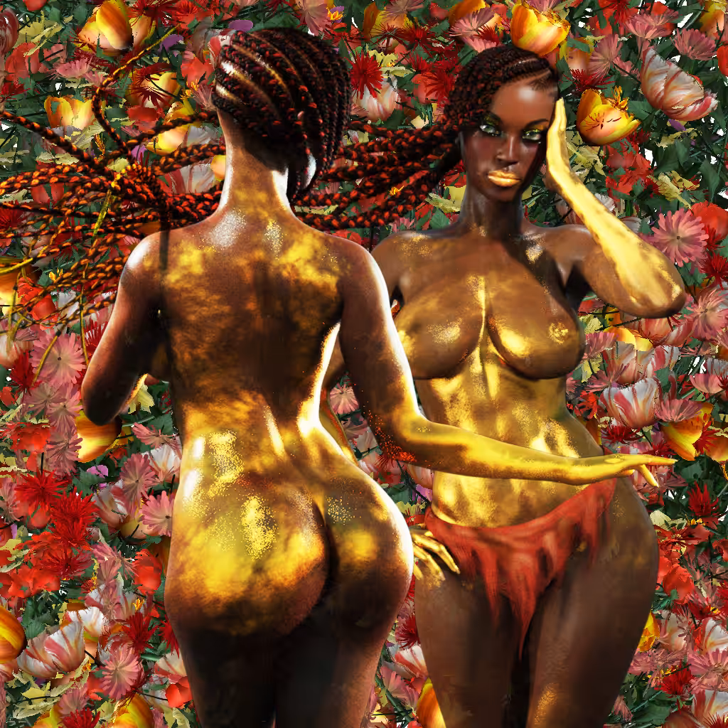 FLOWER LADY 