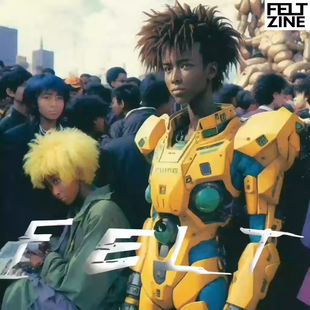 Mecha Futures #80: The Yellow Afternoon Pilot