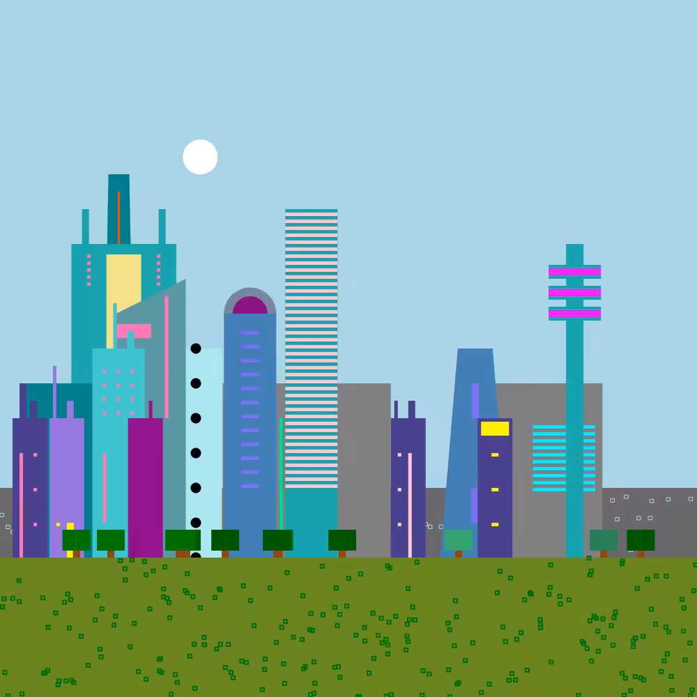 Neo City #8