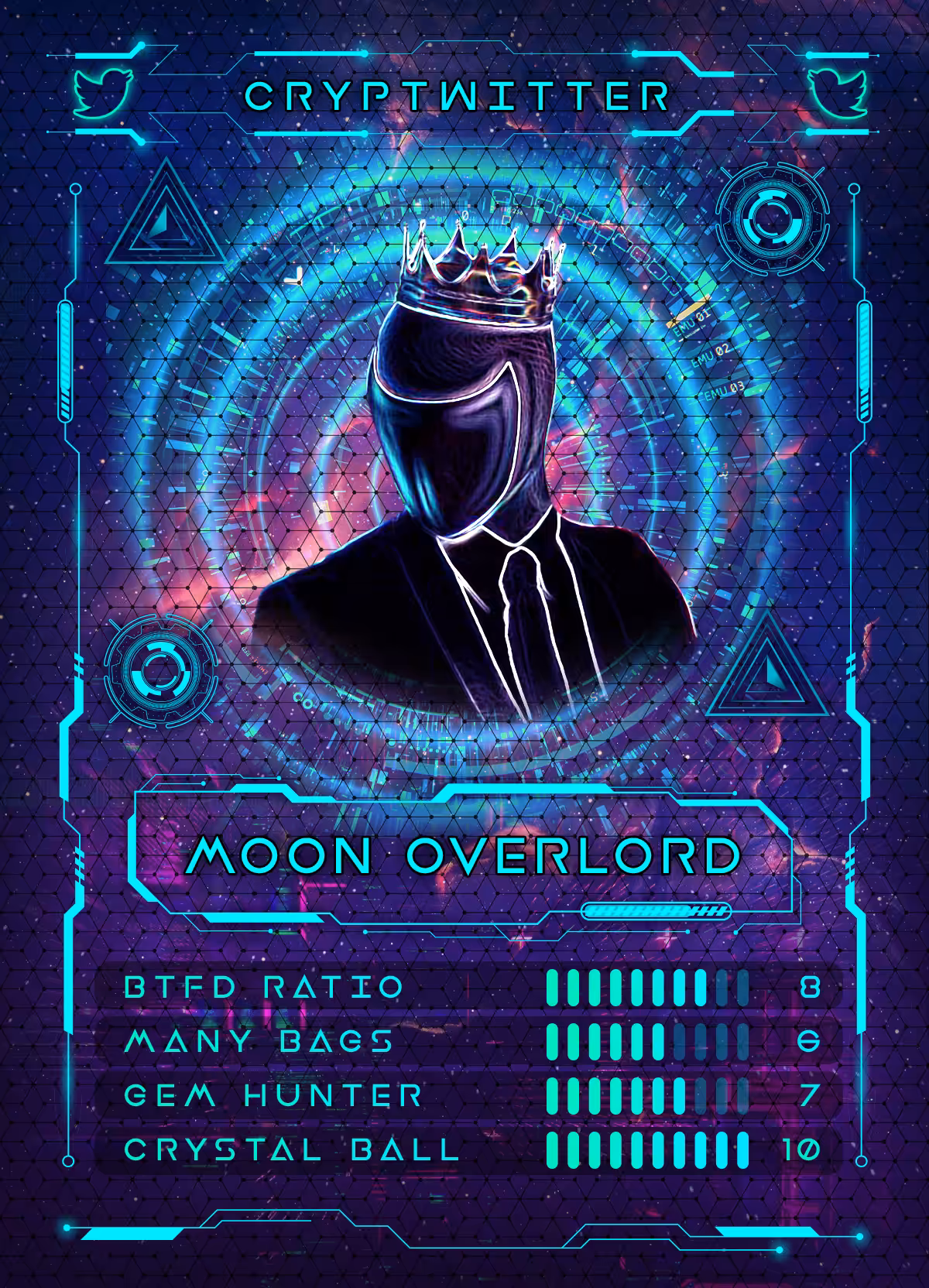 CT Series - Moon Overlord