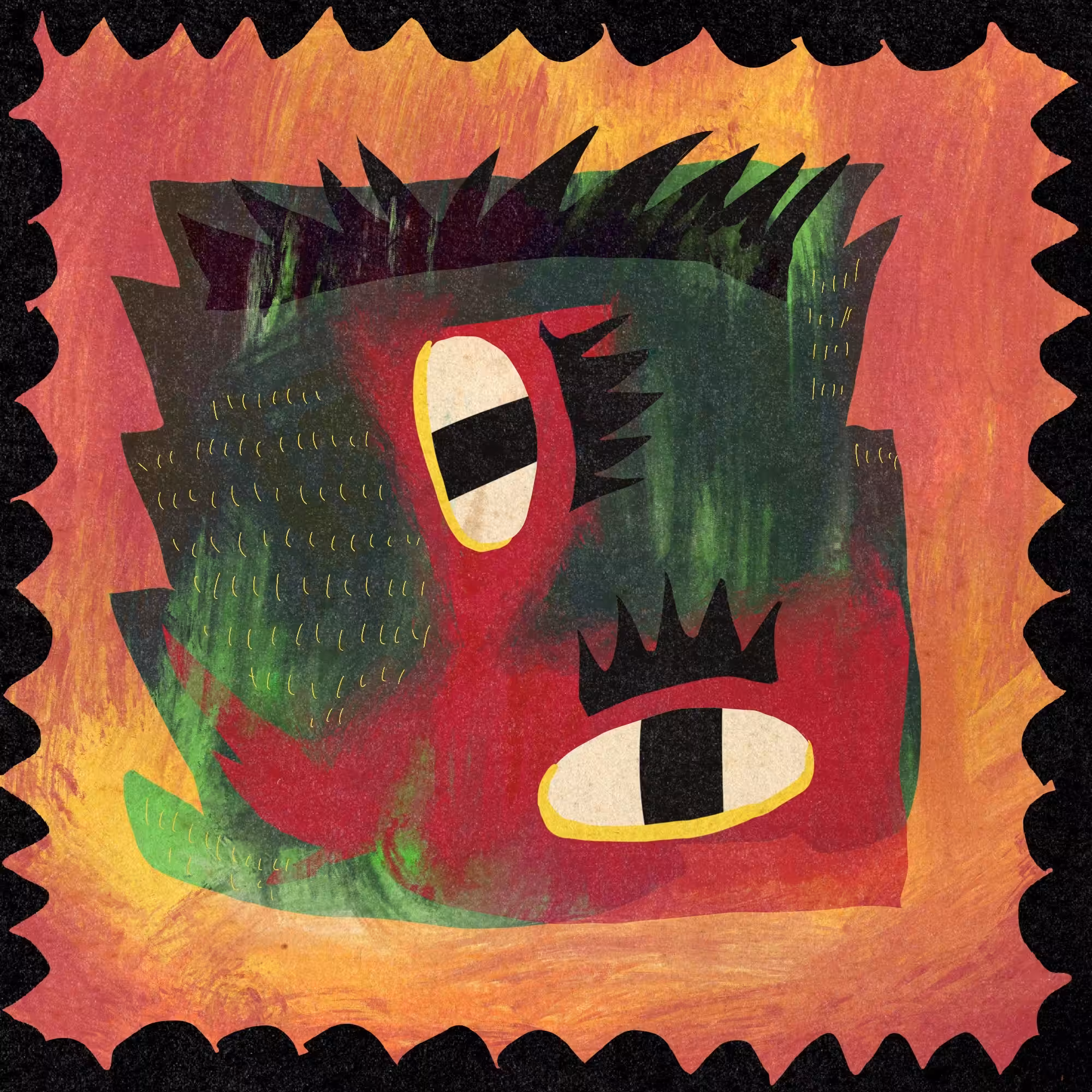 Manggran's face 29