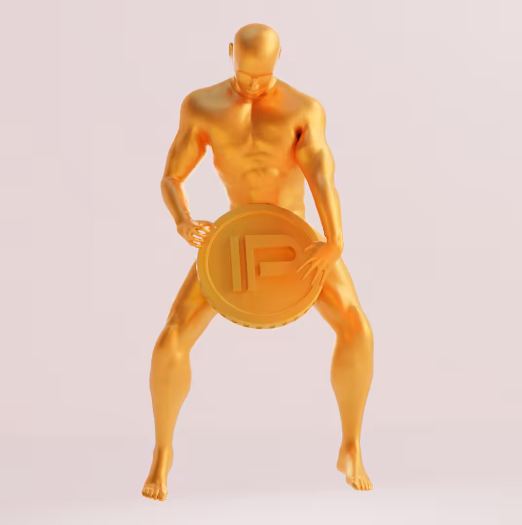 PISSCOIN ($PISS) GOLDEN MAN 1/1