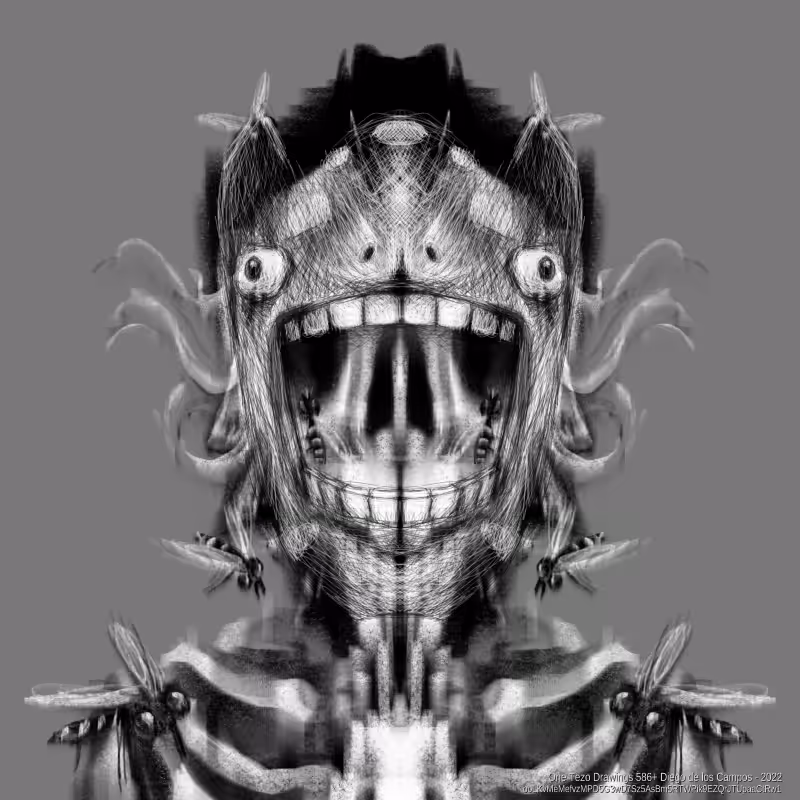 One Tezo Drawings_586+ #4