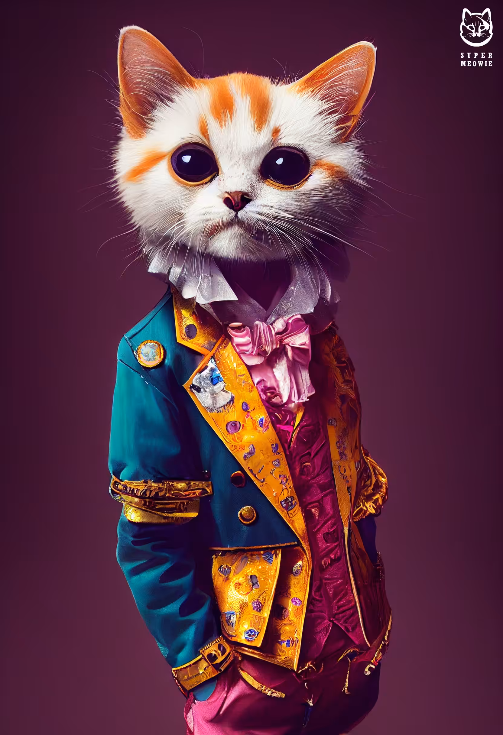 Marvelous Meowies & Friends: Super Meowies #0115 - Hattie