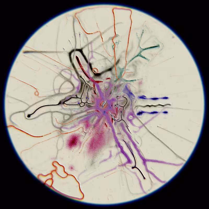 Ethereal Microcosm #261