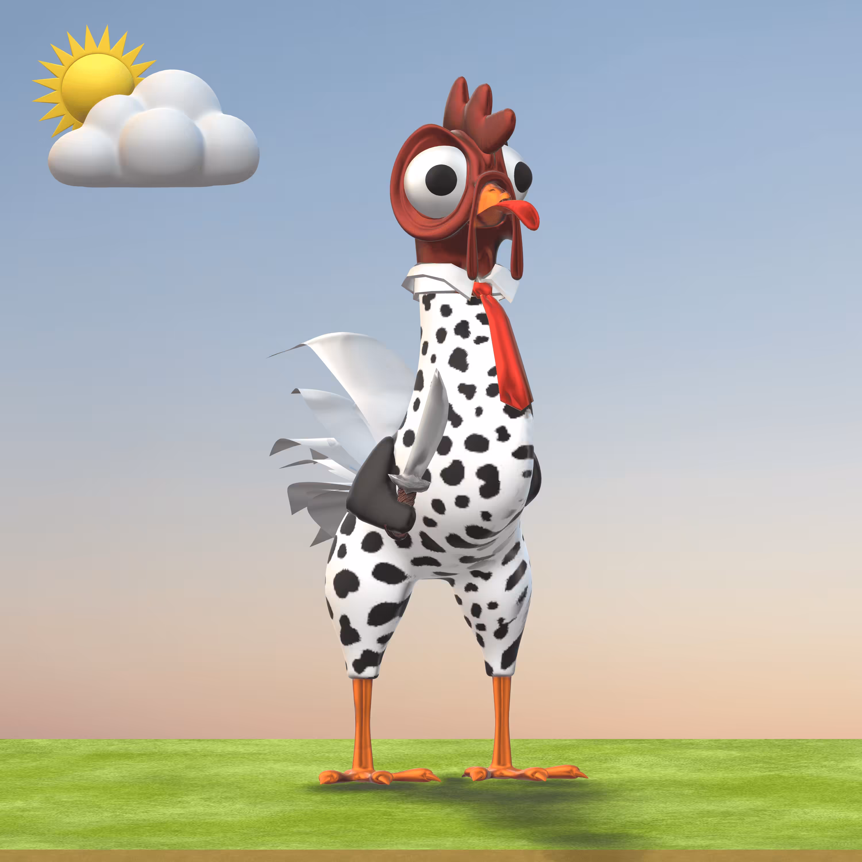 Chicken Gang #4