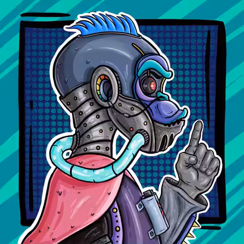 Monkey Mask X Shhhh.. # 37
