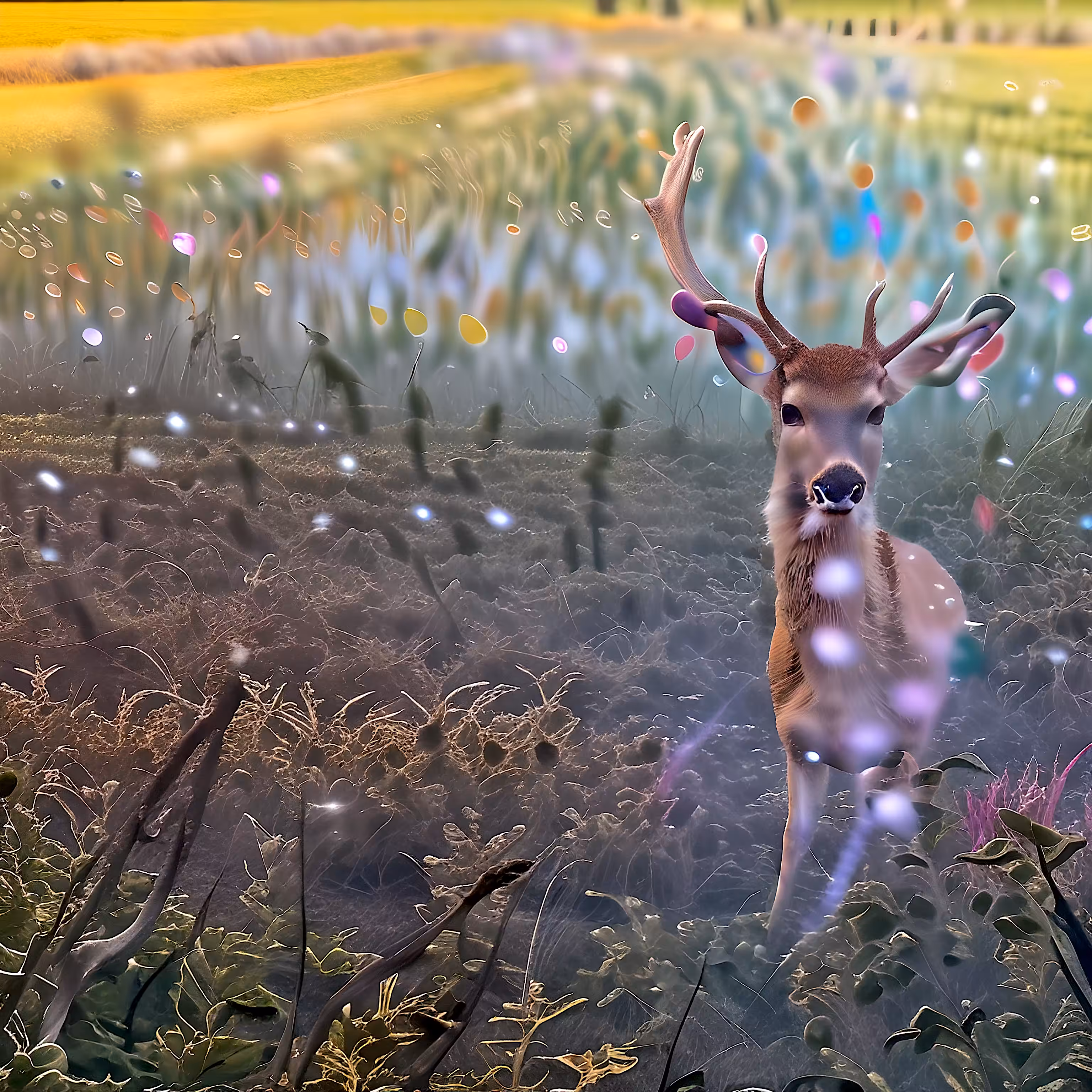 Lonely Deer #7
