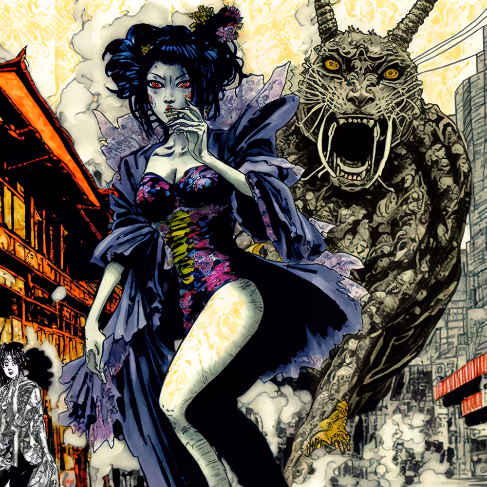 Raijin and the Beast