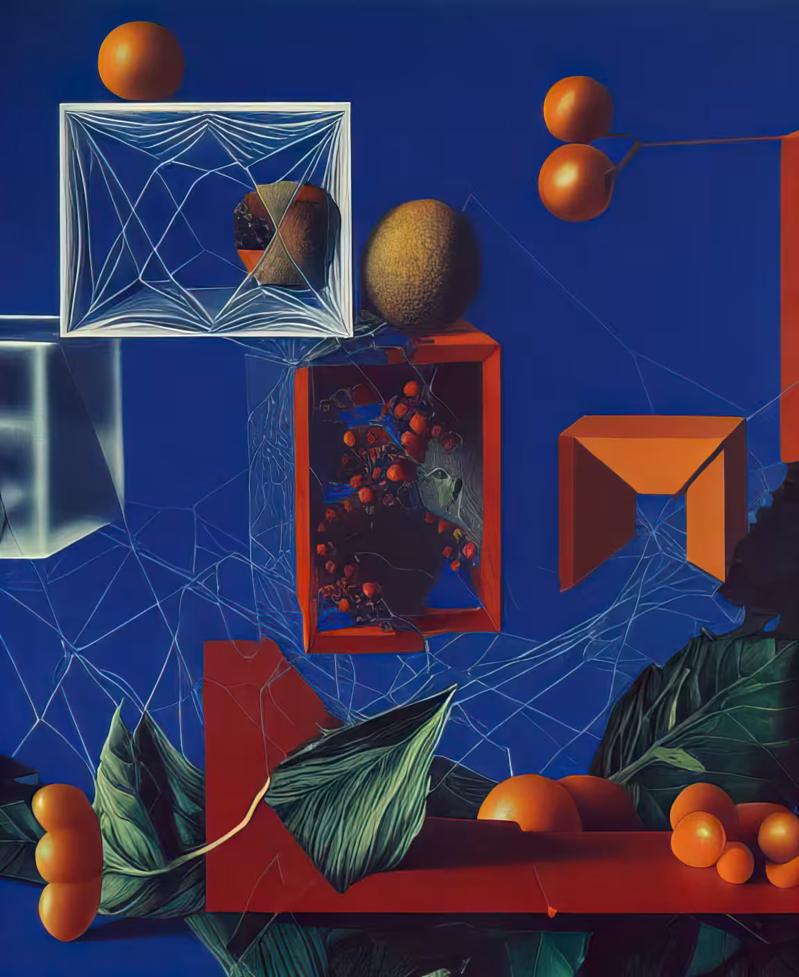 parallax still life