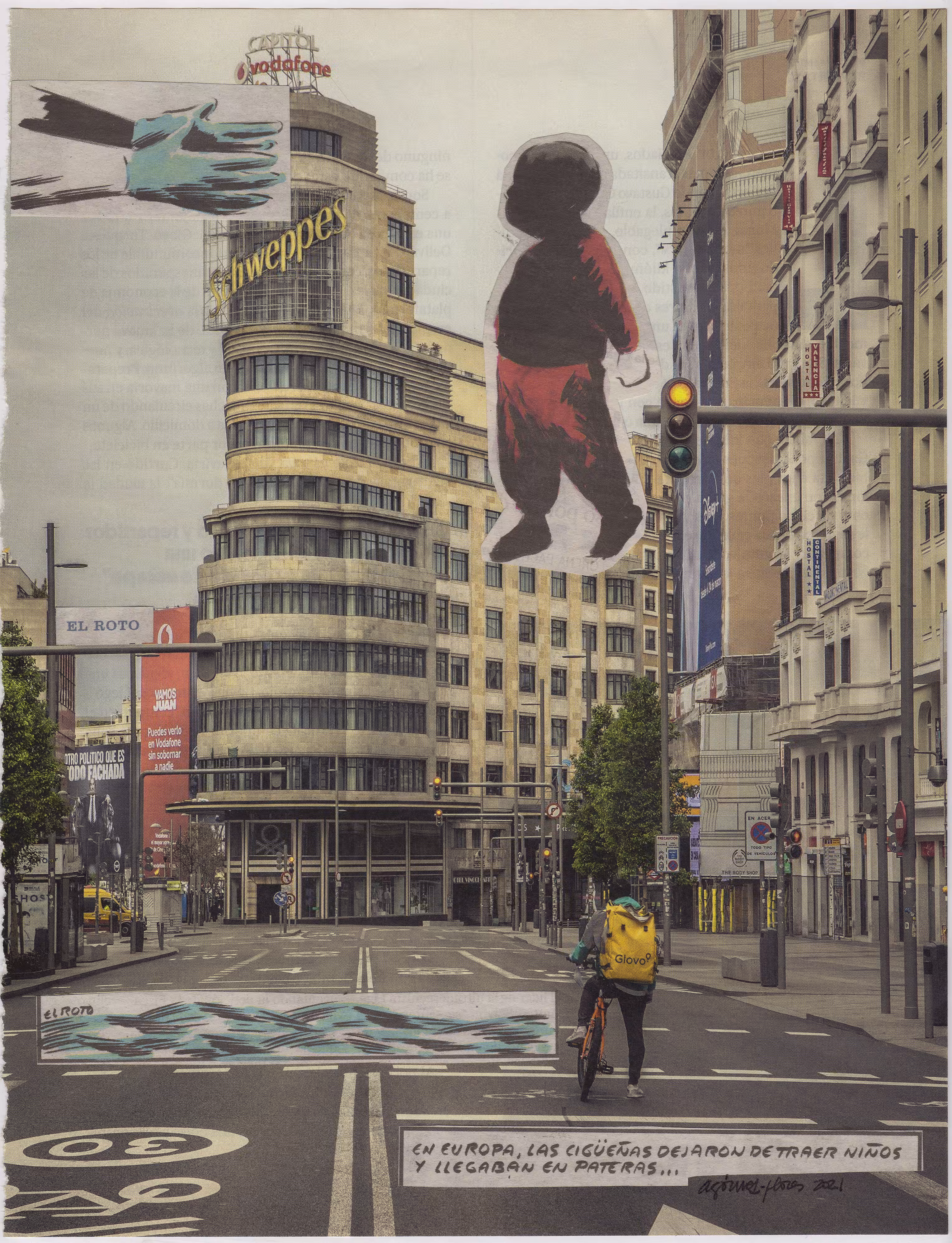 Delivered children