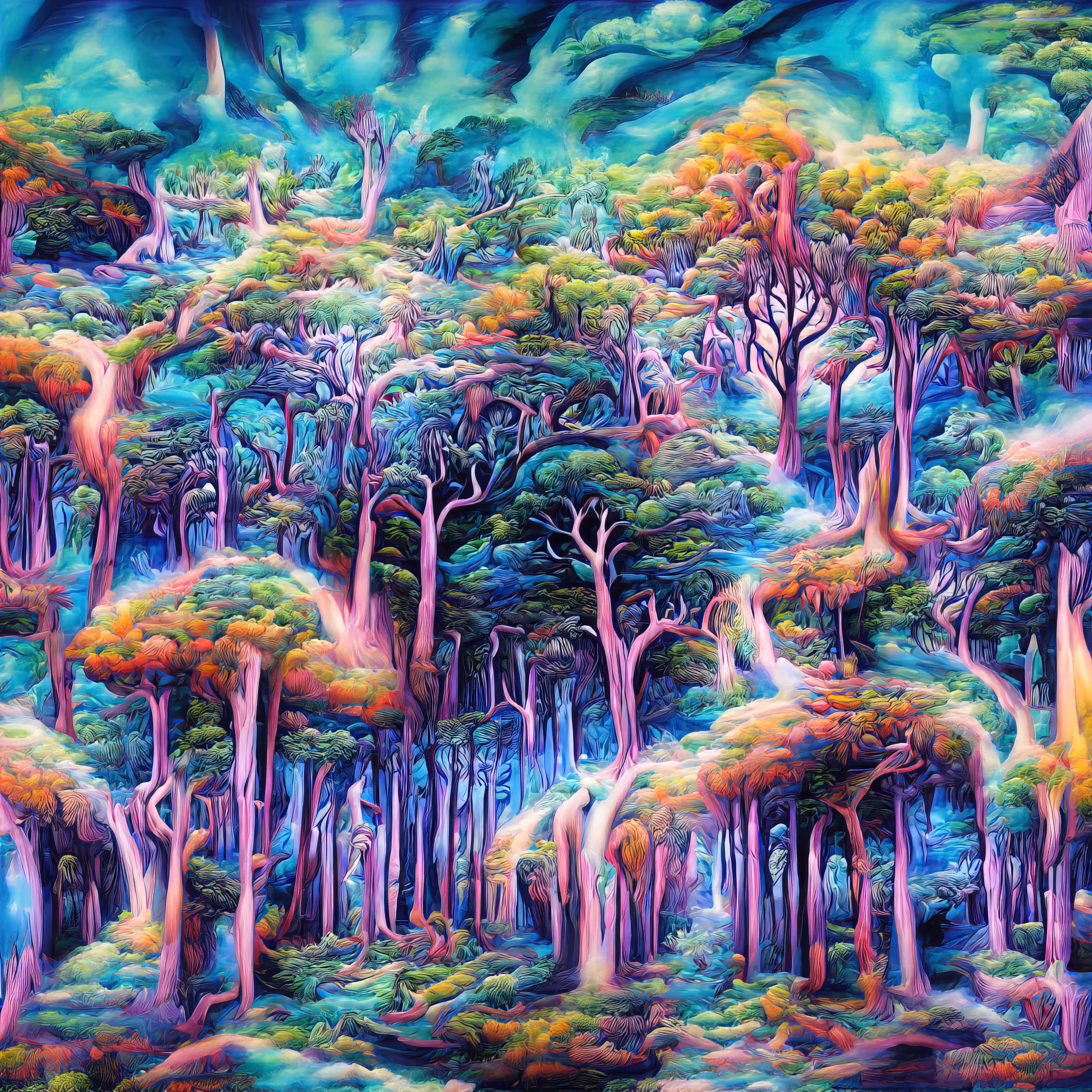Seiken Densetsu Fine Art Landscapes #3