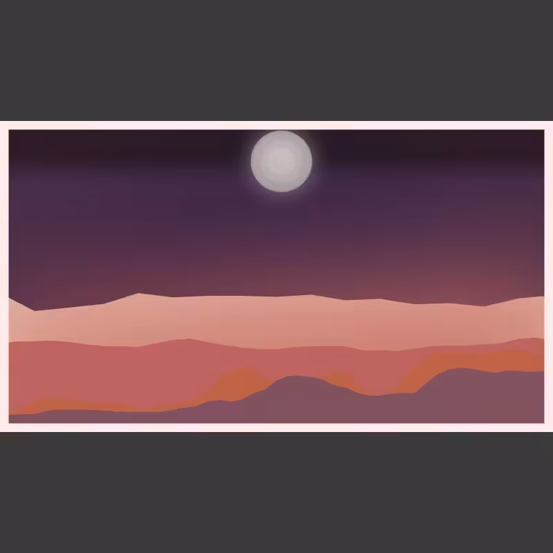 Minimal Scapes #46