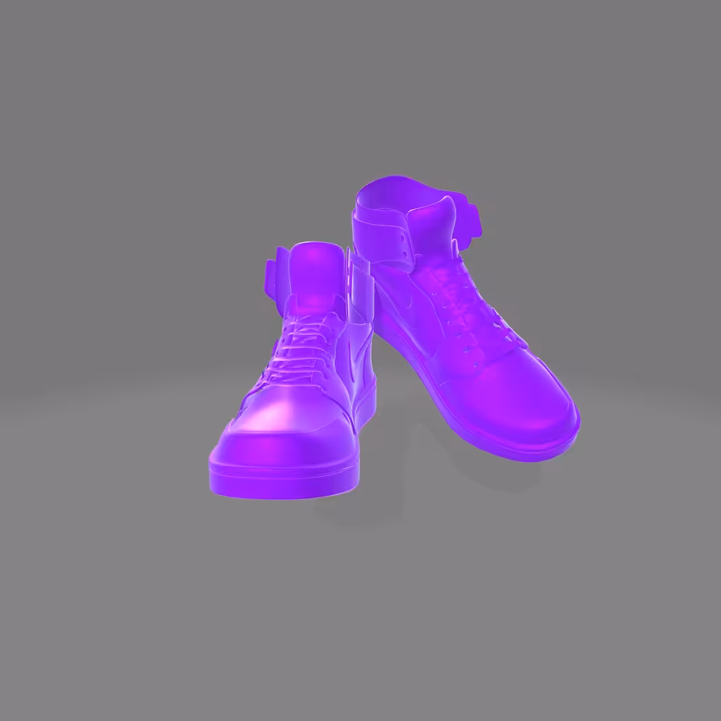 Purple NIKE Shoes