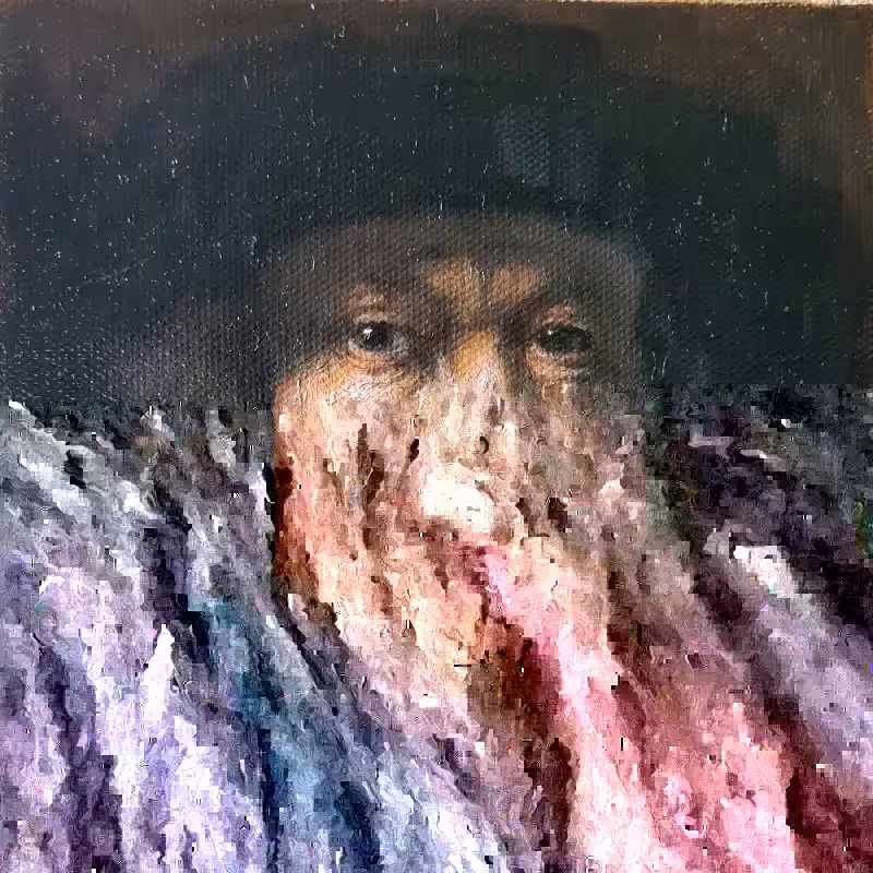 rembrandt glitch#2